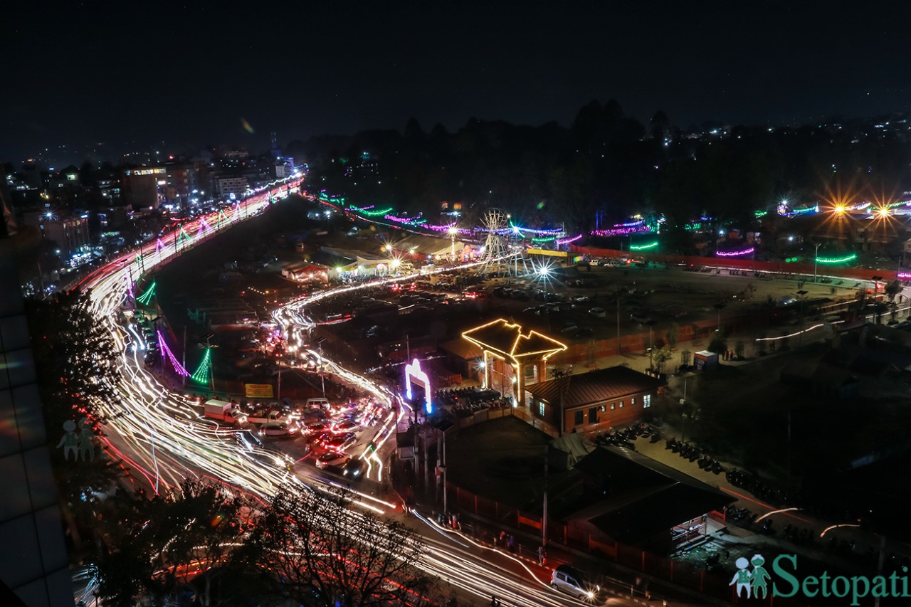 पाशुपत परिसर। तस्बिरः नवीनबाबु गुरूङ/सेतोपाटी